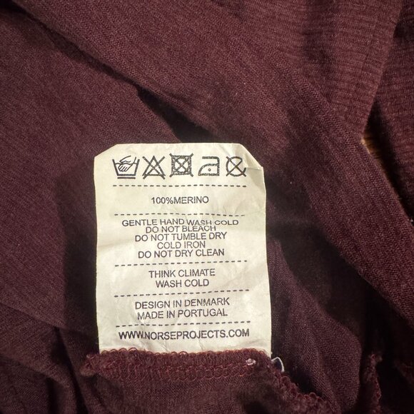 Norse Projects 100% Merino shirt - Picture 4 of 7